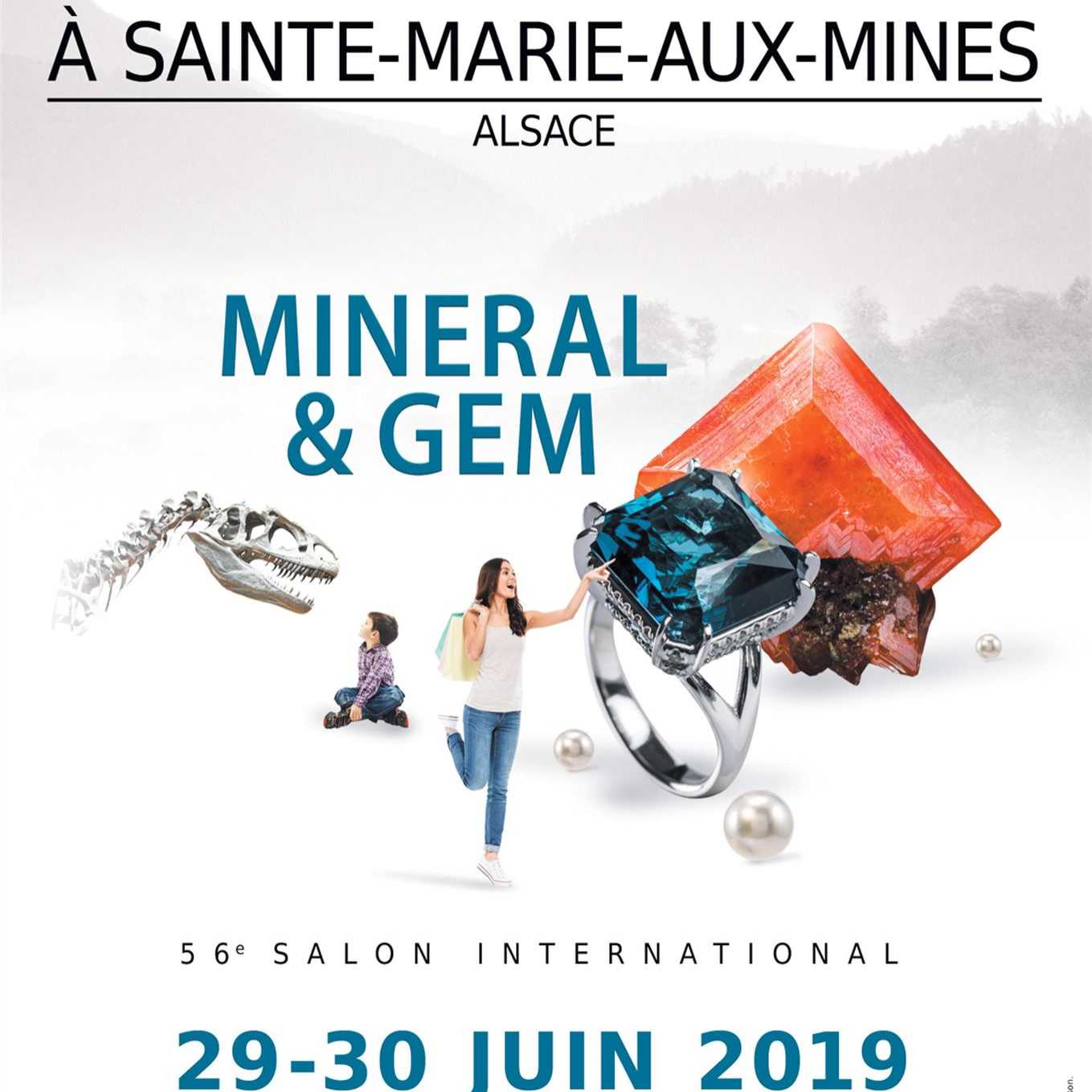 Mineralmesse in SainteMarieauxMines Reisetipps Elsass OnlineReiseführer