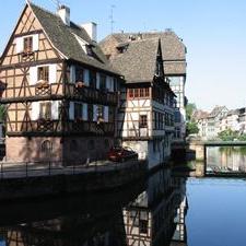 Petit France in Strasbourg