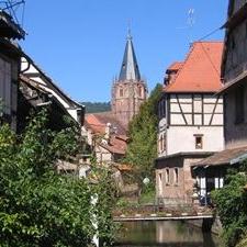 Wissembourg an der Lauter