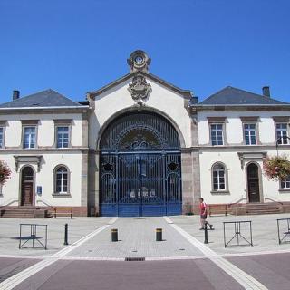 Hopfenhalle - Halle aux houblons
