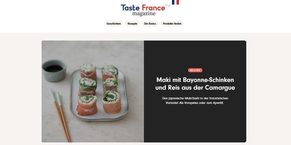 TasteFrance.com geht an den Start
