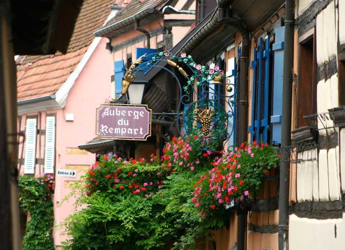 Altstadt von Eguisheim