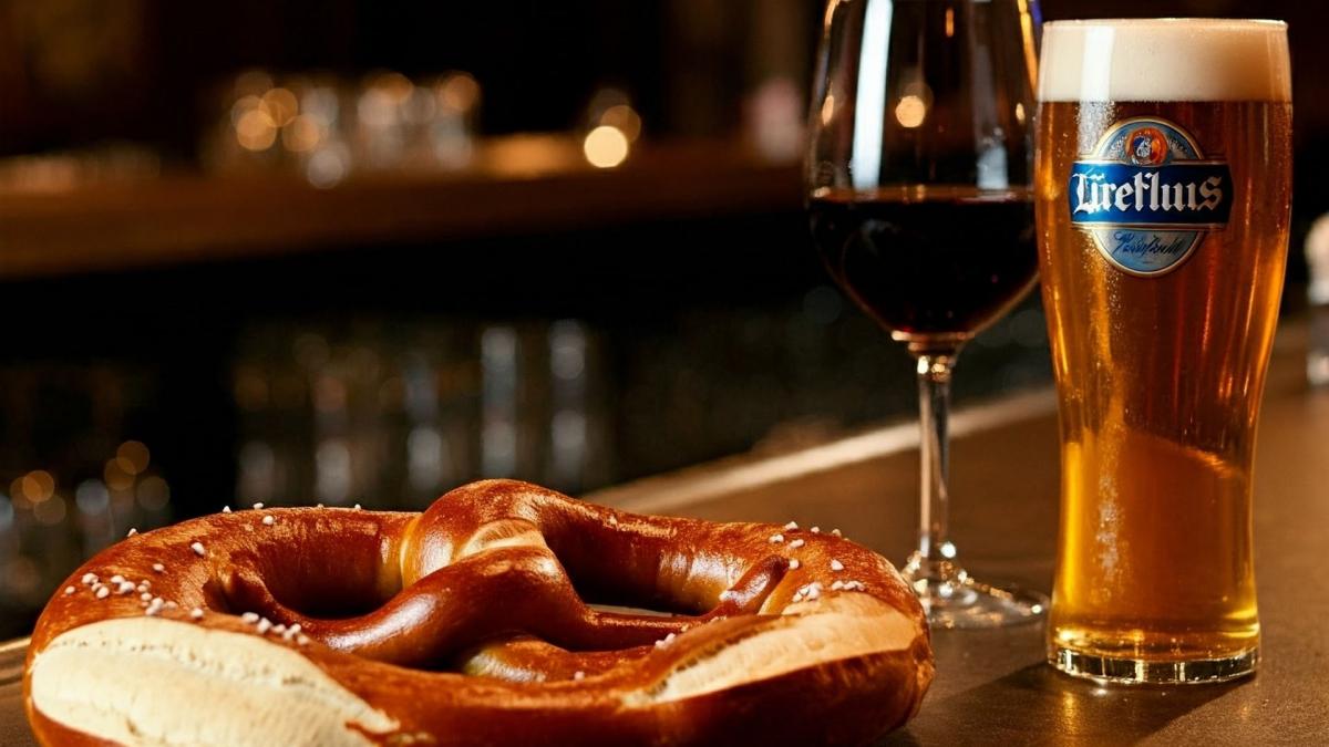 Made in Alsace - Bretzel, Wein, Bier