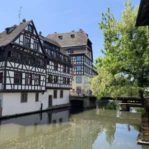 Blick in das Gerberviertel Strasbourg