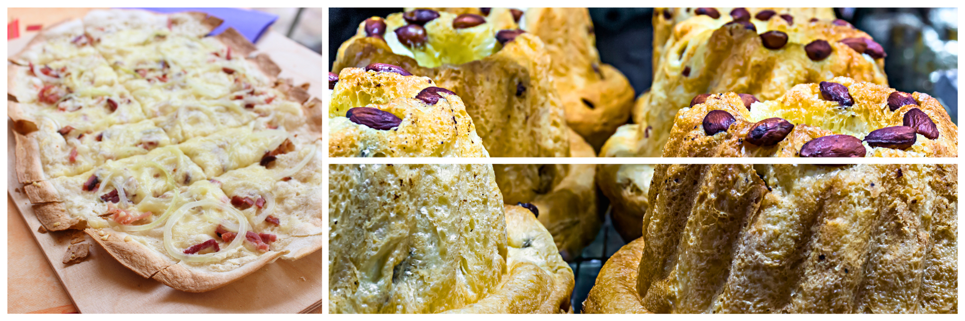 Flammkuchen und Gugelhupf – typische Spezialitäten der elsässischen Küche