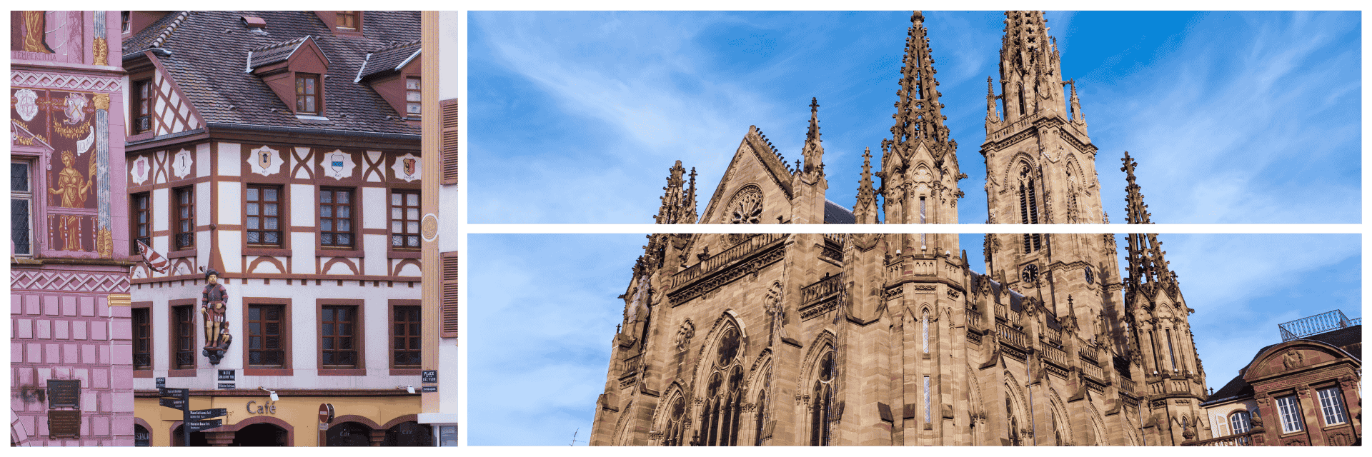 Stadtansichen von Mulhouse