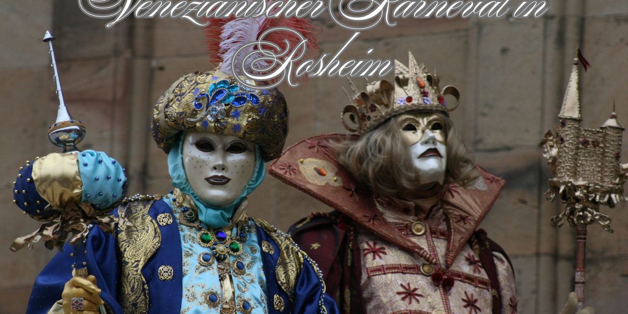 Karneval in Rosheim