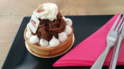 Maronencremetörtchen 1