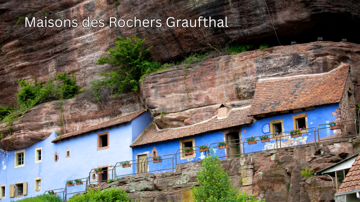 Maisons des Rochers Graufthal