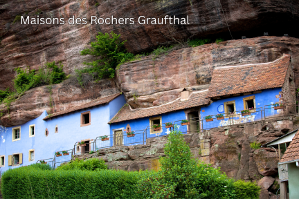 Maisons des Rochers Graufthal