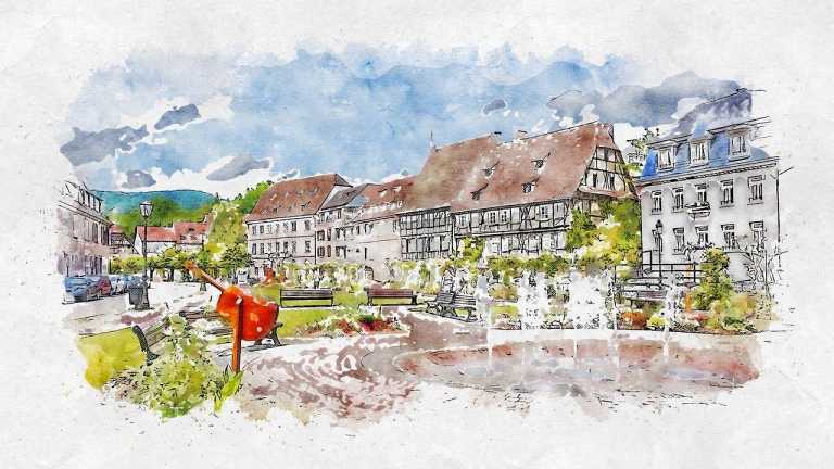 Wissembourg - Fotokunst