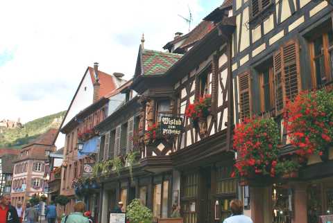 Pfifferhüs - Fachwerkhaus in Ribeauvillé