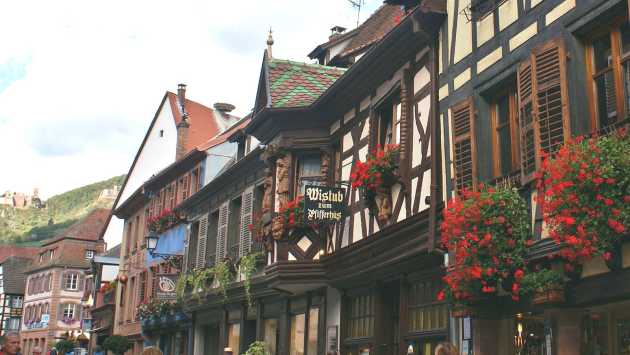 Pfifferhüs - Fachwerkhaus in Ribeauvillé