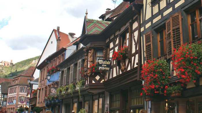 Pfifferhüs - Fachwerkhaus in Ribeauvillé