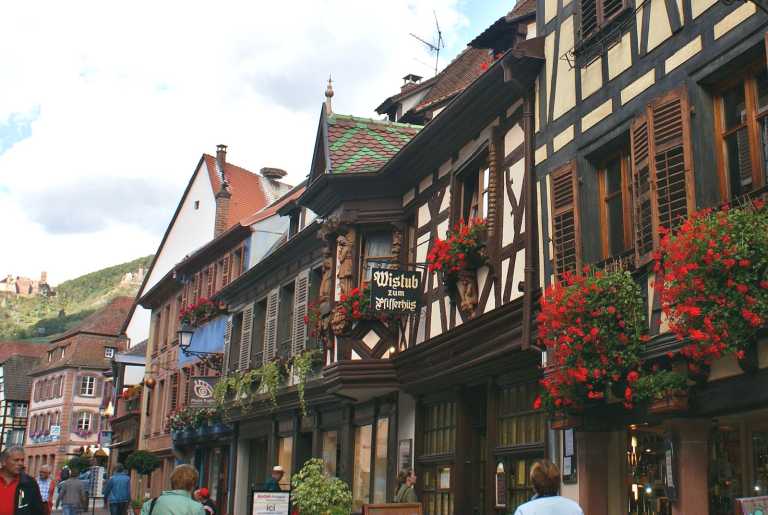Pfifferhüs - Fachwerkhaus in Ribeauvillé