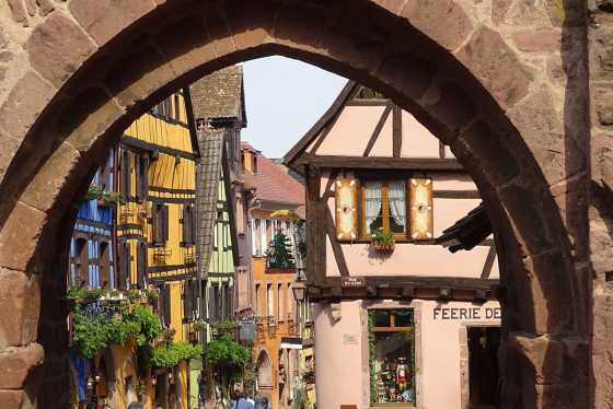 blick durch obertor