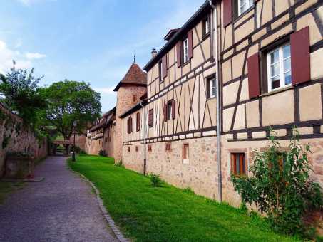 Riquewihr - Stadtmauer