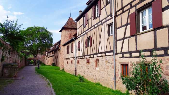 Riquewihr - Stadtmauer