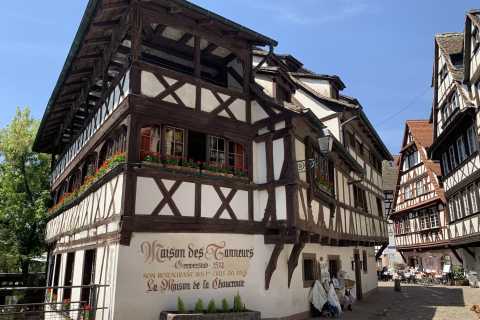 Maison des Tanneurs in Strasbourg – historisches Gerberhaus in der Petite France, heute uriges Restaurant mit elsässischer Küche.