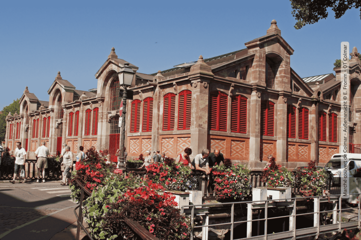 Marché couvert 
