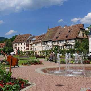Wissembourg - Markt